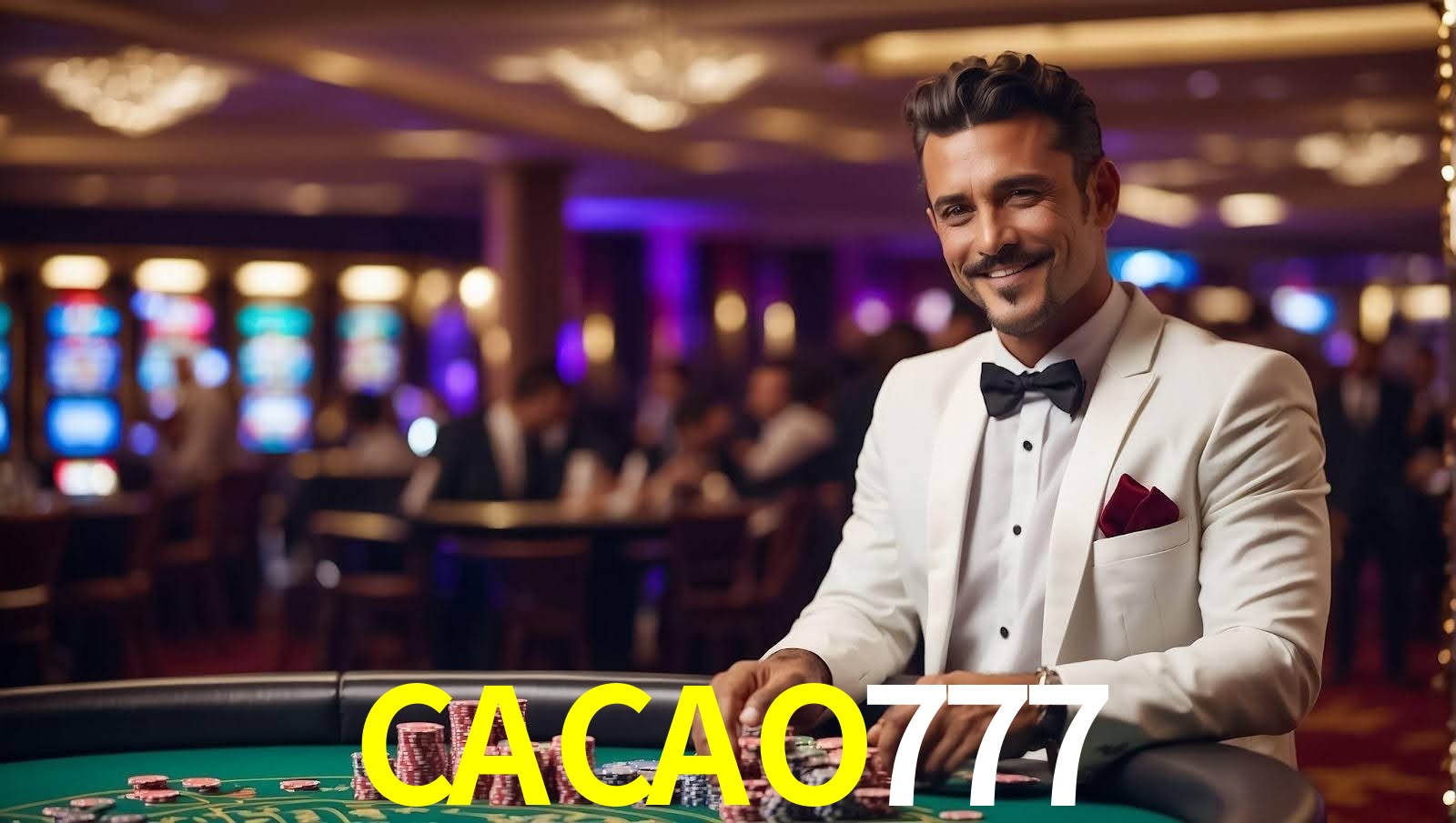 CACAO777 gaming platform